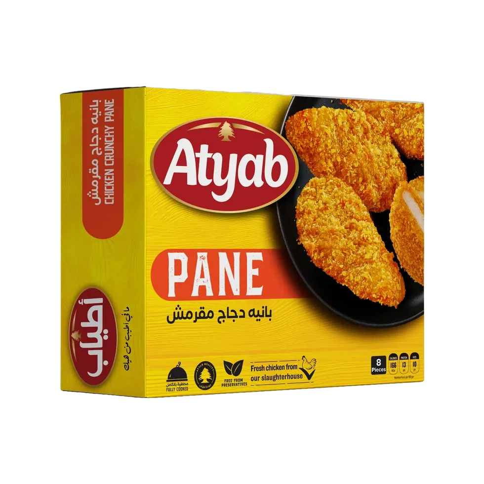 بانيه دجاج اطياب 400 جم (كرتونة=كيس)